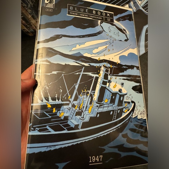 Blue Book - 1947 Series - comic full series - Picture 3 of 6